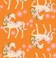 Preview: Canvas Leinen - Melody Miller - Carousel - Canvas Burnt Orange